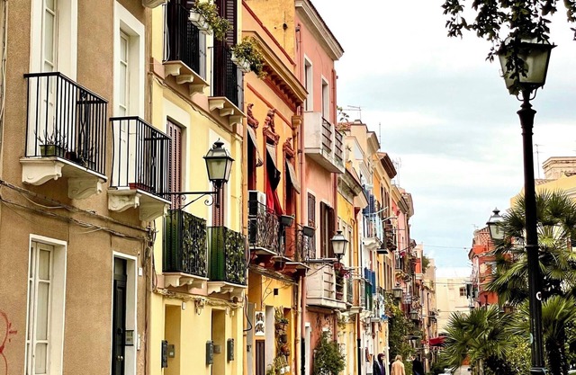 Meigama, modern loft in historic center of Cagliari