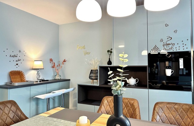 Mein Apartment -forest View, bis 10 Personen