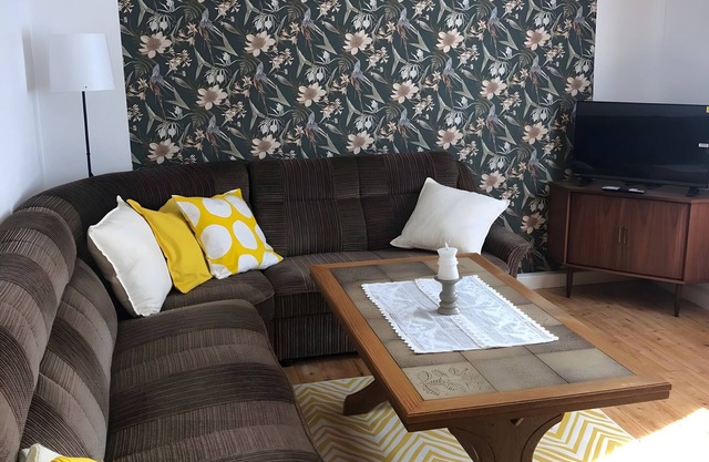 "Mein Ferienhaus Rosenbusch 1" with Private Terrace, Garden and Wi-Fi