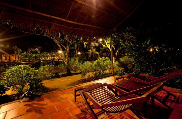Mekong Ecolodge Bungalow