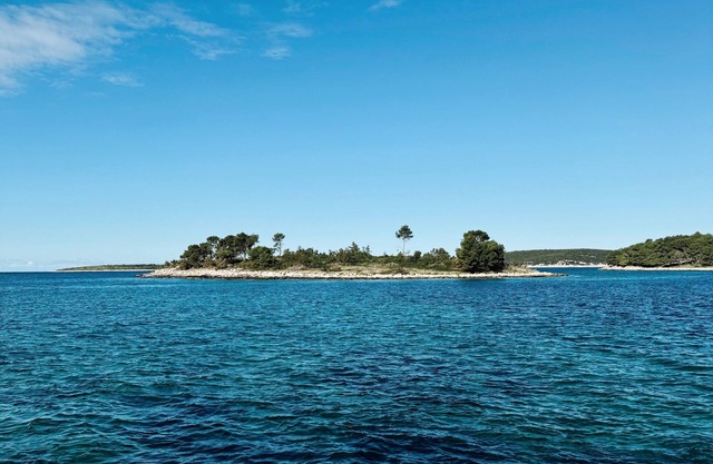 MELBA Split - Island Šolta - All year sea view Boutique STUDIO 1.1 Sunken Lounge