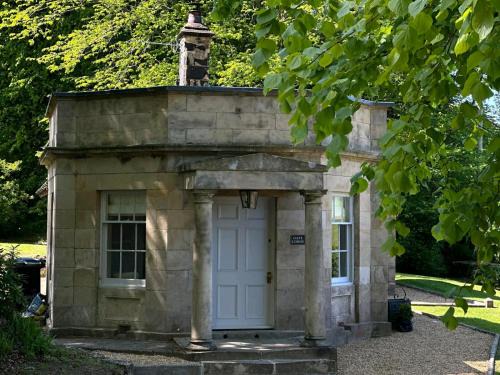 Meldon Park Gate Lodge