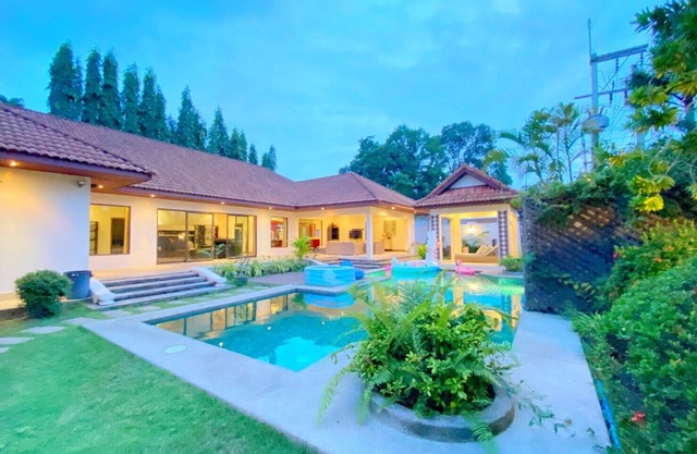 Mellow Pool Villa - Family house with nice pool & garden - 4 bedrooms