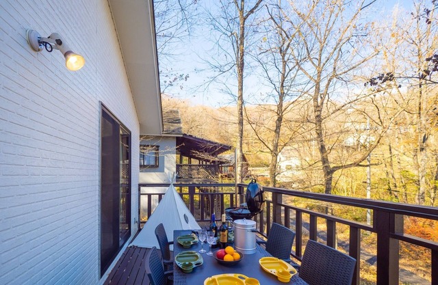 Melody house Ribe silence company BBQ on th / Nasu-gun Tochigi
