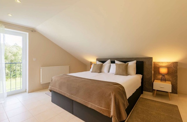 Memory 05 - Holiday apartment (approx. 56 m²) in the attic for max. 3 persons
