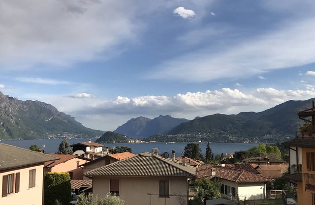 Menaggio-Vista Lario, wonderful view over the lake to Bellagio