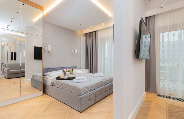 Mennica Residence |Comfortable Studio| Parking