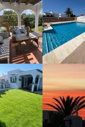 Menorca Palm Villa