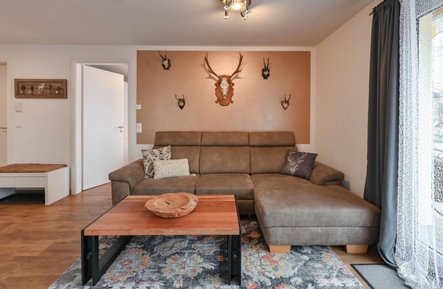 Mensel City 2" vacation apartment in the Schlossblick townhouse
