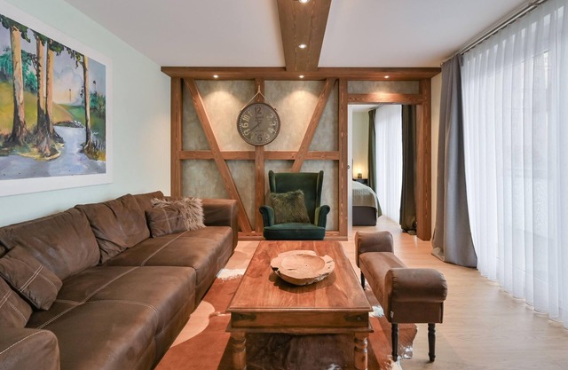 Mensel City 3" vacation apartment in the Schlossblick townhouse