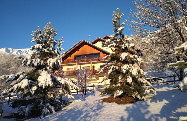 Merckx room in Chalet La Tuvière