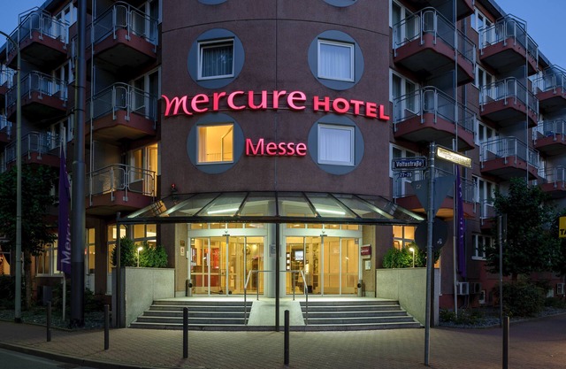 Mercure Hotel & Residenz Frankfurt Messe