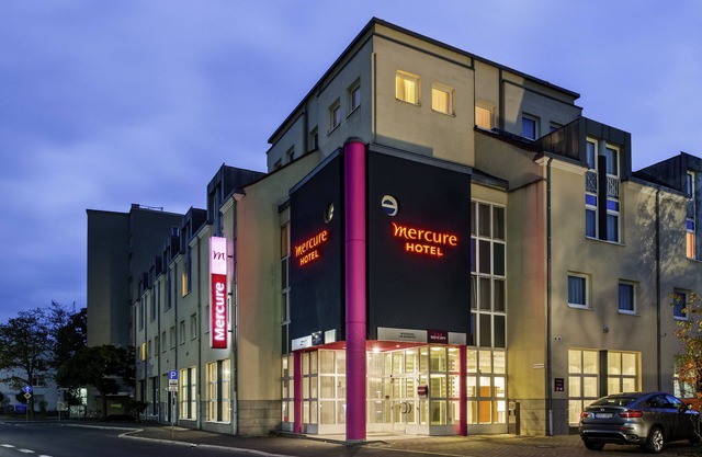 Mercure Hotel Wuerzburg Am Mainufer