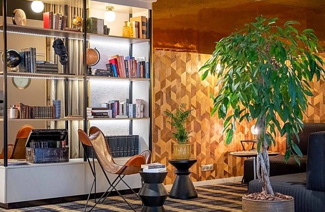 Mercure Paris Bercy Bibliothèque