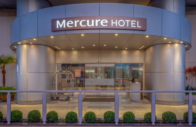 Mercure Sao Paulo Nacoes Unidas
