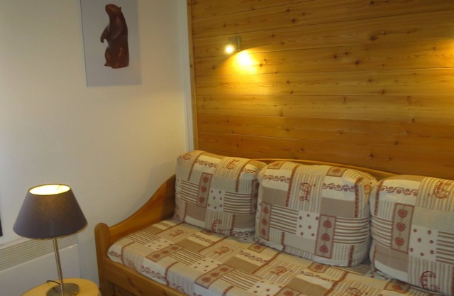 Meribel-Mottaret: exceptional location of the chalet-shaped building