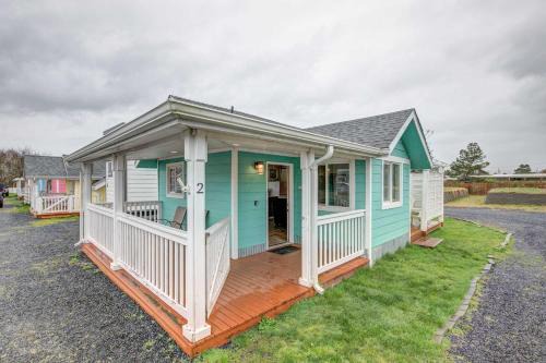 Mermaid Cottage 1-bedroom beach cottage