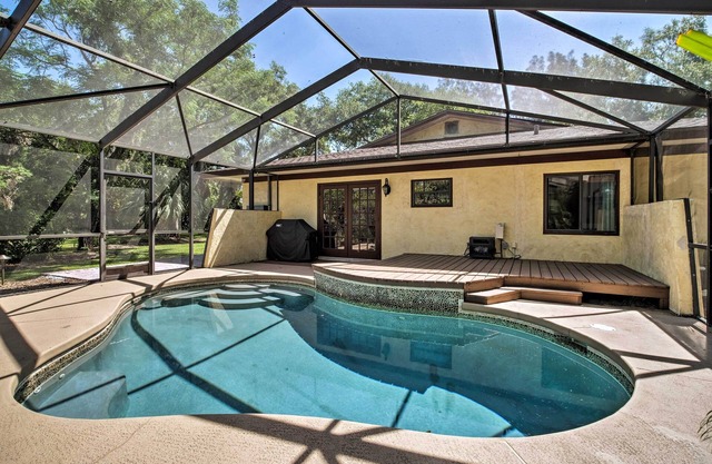 Merritt Island Oasis: 5 Mi to Satellite Beach!