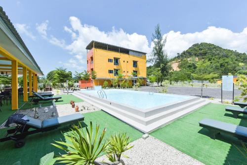 Mersing Pelangi Beach Resort