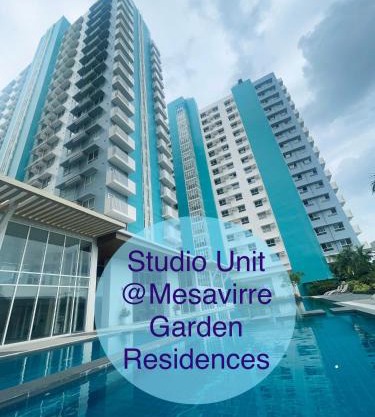 Mesavirre Garden Residences Tower B Studio Unit