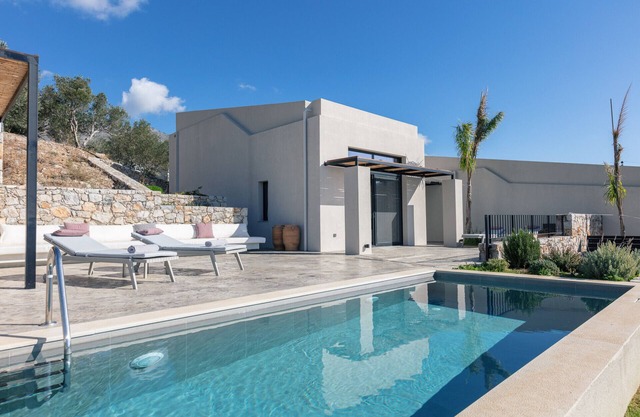 Metatulia 4 villa,sea views,pool,Souda,Plakias