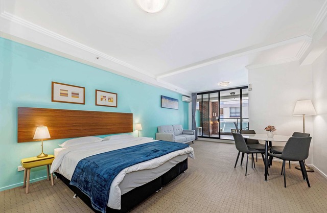 MetaWise 1Bed Next Darling Harbour W Parking 43