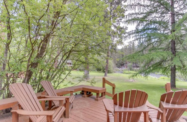 Metolius River Resort Cabin 10 - Luxurious cabin on the Metolius River w/