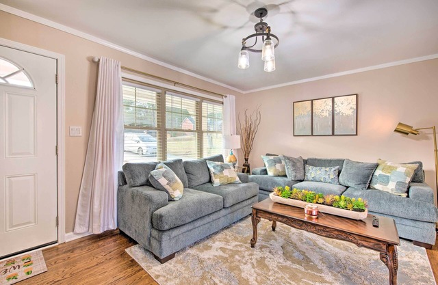Metro Atlanta Vacation Home Rental w/Deck