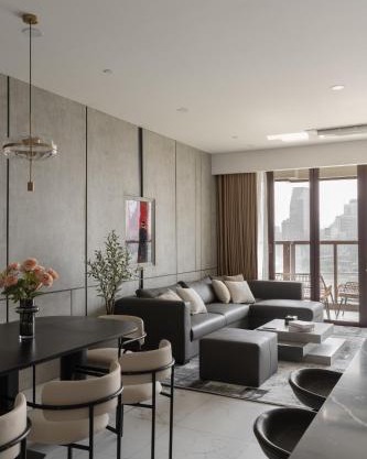 Metropole Thủ Thiêm High-end Apartment by CR Concept