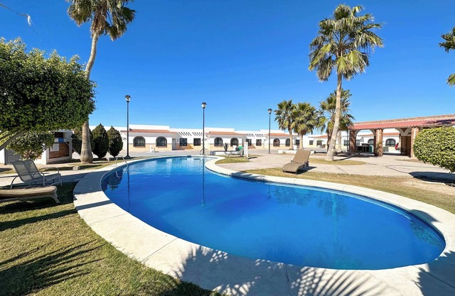 Mexican Ambience Townhome with Pool #01