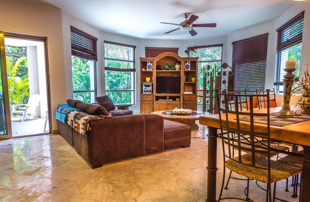 Mexican Style Ground Floor 2 bedroom Condo in Paseo del Sol by BRIC