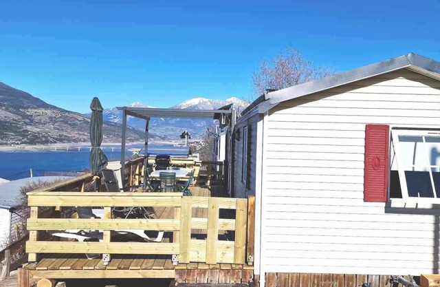MH 4/6 Pers Standing Climatisé 36m² Avec vue Panoramique sur lac et Montagnes