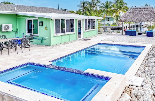 Mi Sueno | 3 bed, 2 bath canalfront home with new pool & spa!