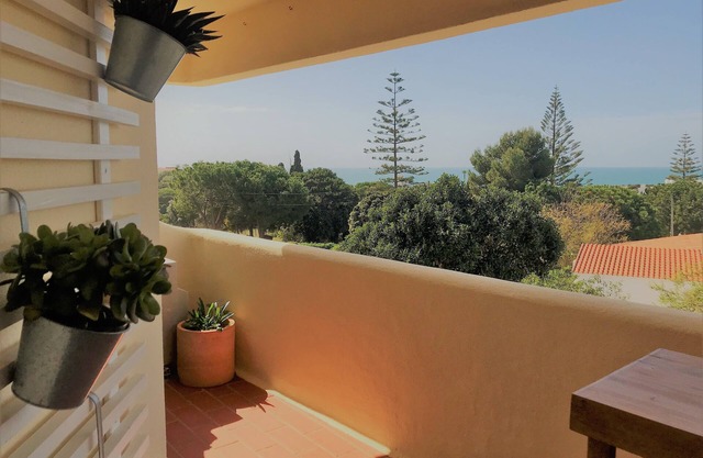 Miadesign with seaview at carvoeiro center.bybluealgarve