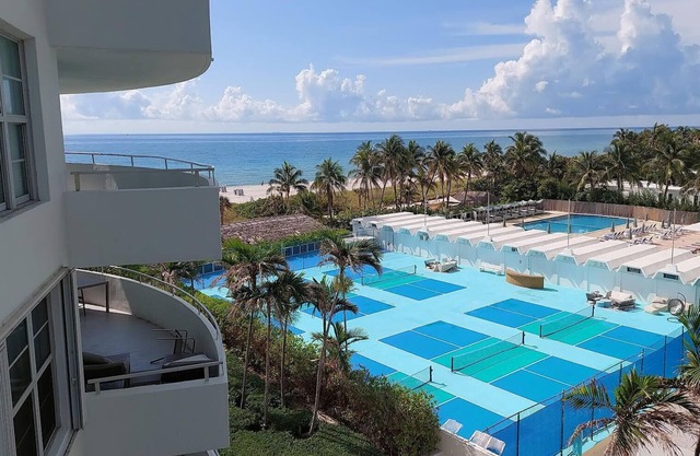 "Miami Beach Getaway: Oceanfront Luxury Resort"