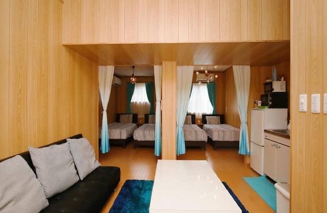 Michibushi Orion family with kitchen/Kunigami-gun Okinawa