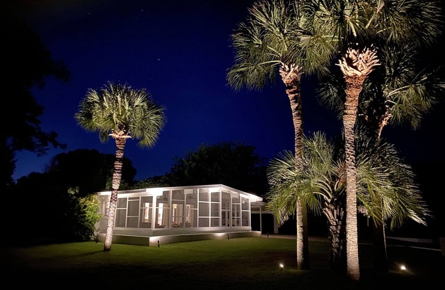 Mid-Century Bungalow with Private Beach Access Minutes from 30 A