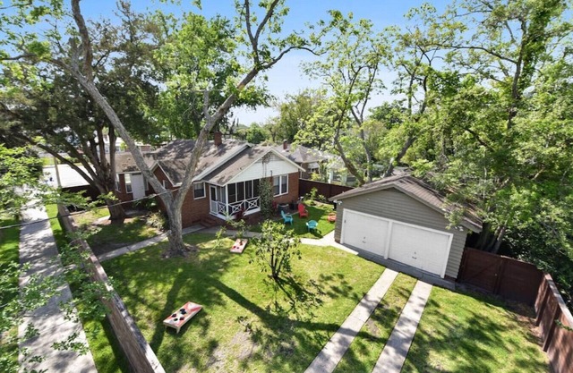 Mid-Century Home: Backyard, Close to Downtown