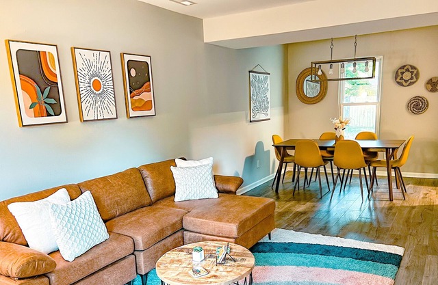 Mid-century home minutes from downtown Raleigh
