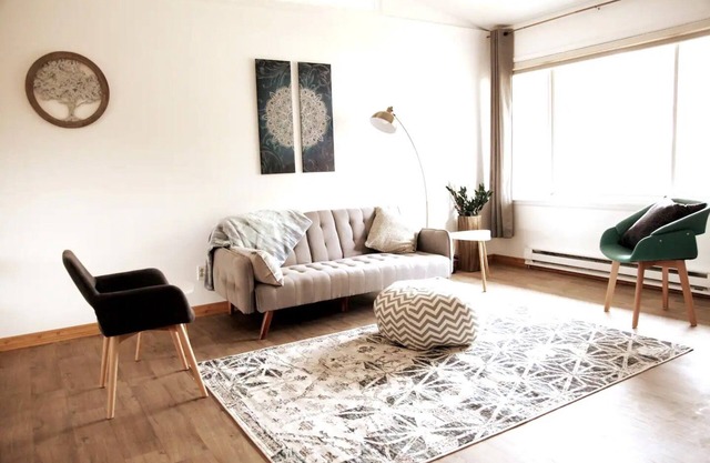 Mid-Century Modern Home with Attached Suite in Kanab, Utah. Vintage meets modern