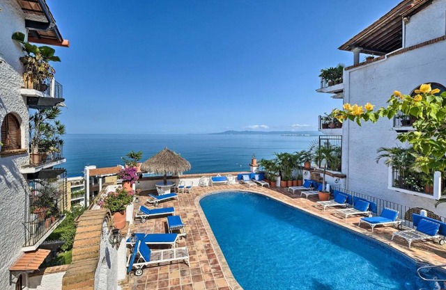 Mid-Century Modern Condo with Patio and Ocean Views!