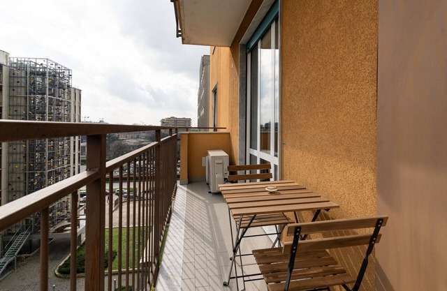 Milan-Città Studi Apartment with balcony