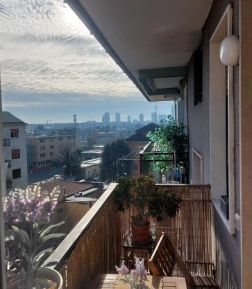 Milan Panoramic Top Floor Flat