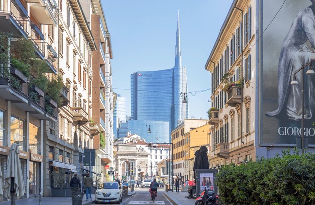 Milan Retreats Brera