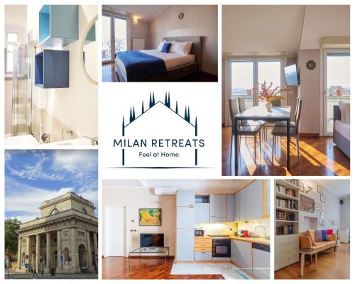 Milan Retreats Porta Venezia