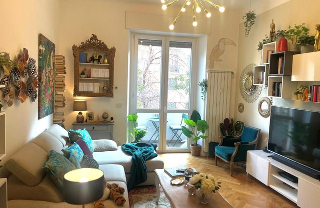 Milanese luxury apartment