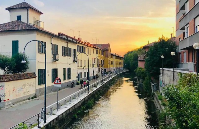 Milano home at Naviglio Martesana
