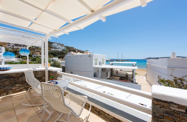 Miles Away Sifnos - Beachfront House