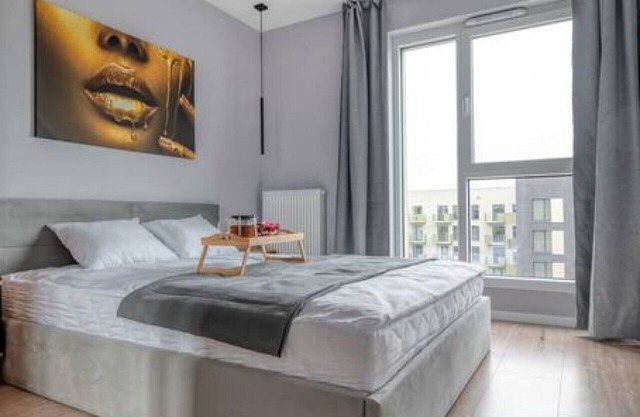 Milionowa Apartments - Parking, Balcony, Workspace by Rentujemy