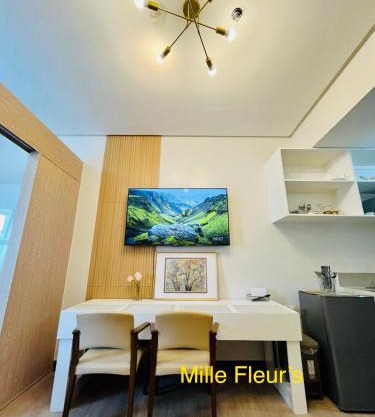 Mille Fleur's Staycation at Trees Residences